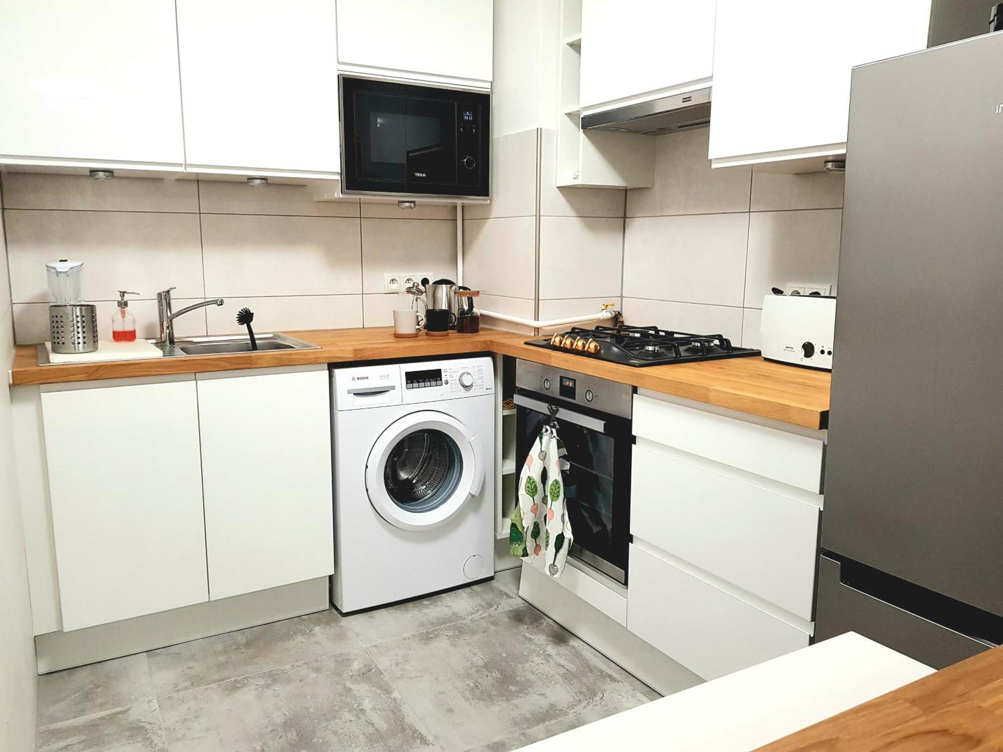 Apartament Wygodny Dwupokojowy Pomiedzy Lotniskiem A Centrum Warszawa